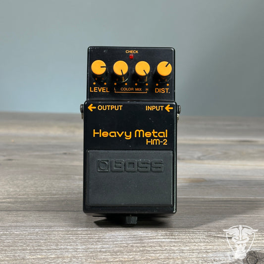 Boss HM-2 Heavy Metal (Black Label) (USED)