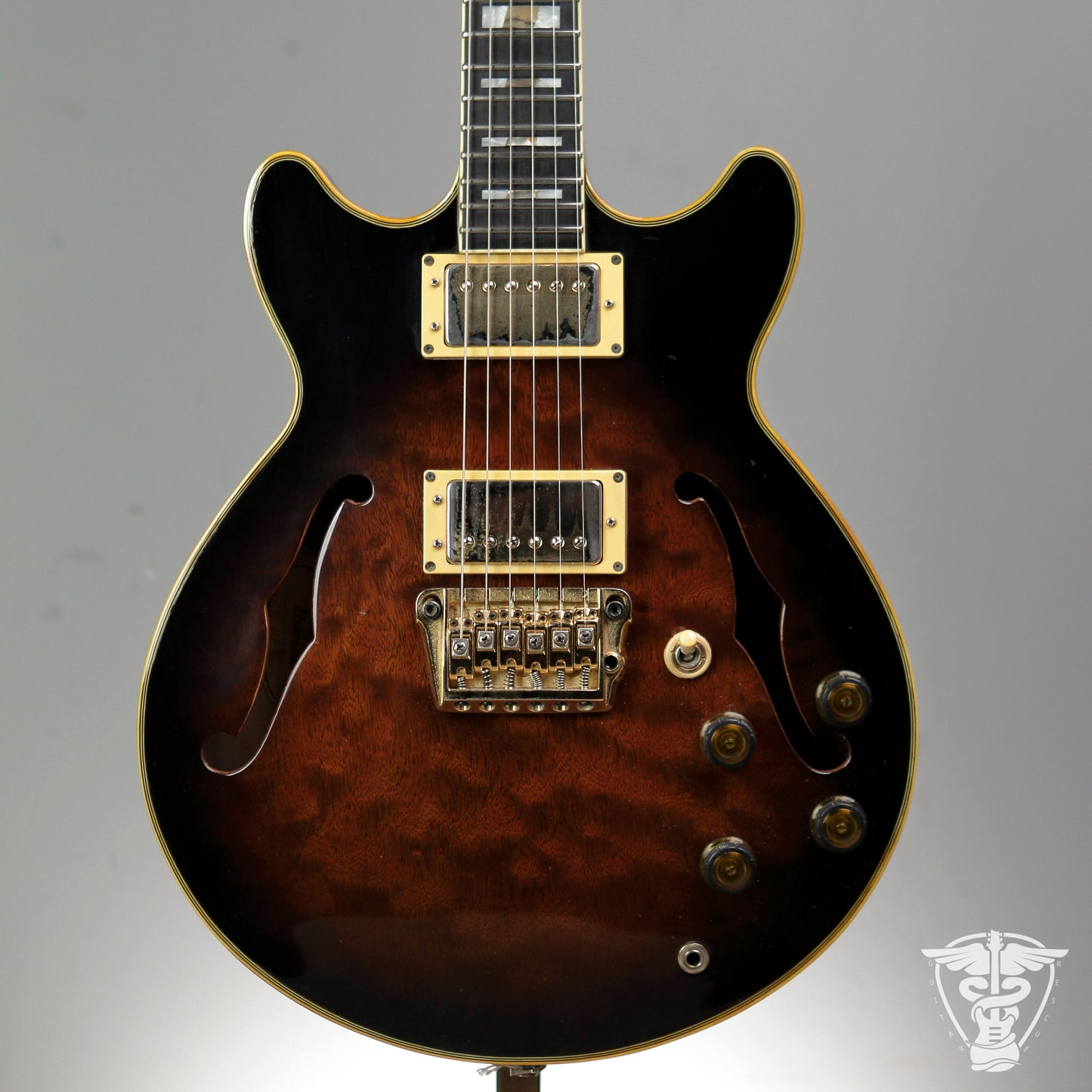 1983 Ibanez Artist Series AM255 1983 - Antique Violin