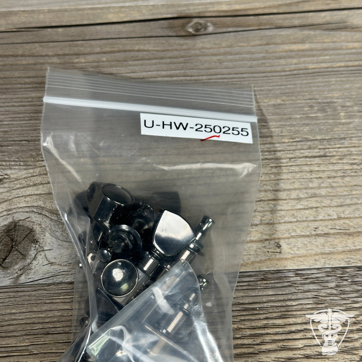 Grover Grover Tuners - Black Chrome