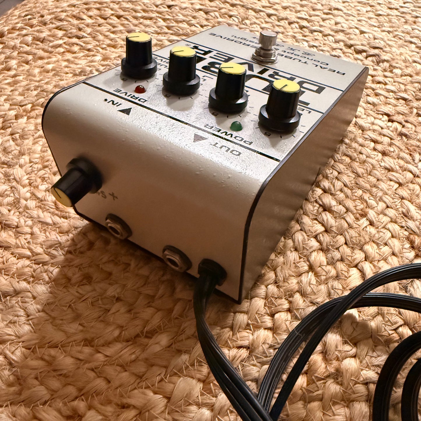 BK Butler 911 Tube Driver Reissue with Bias Knob (USED)