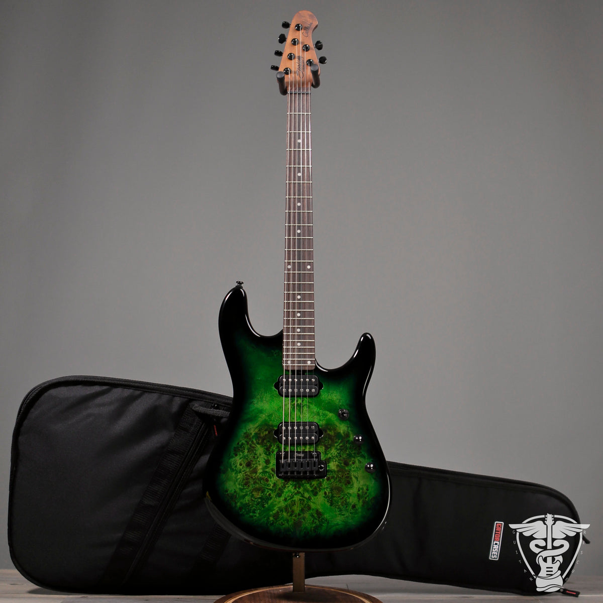 Sterling by Music Man Jason Richardson Cutlass (Kokiri Forest)