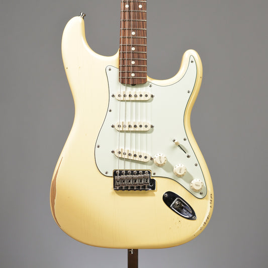 2020 Fender CME Road Worn 60s Stratocaster - 8.28 LBS