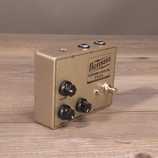 Benson Amps Germanium Fuzz - Champagne (USED)