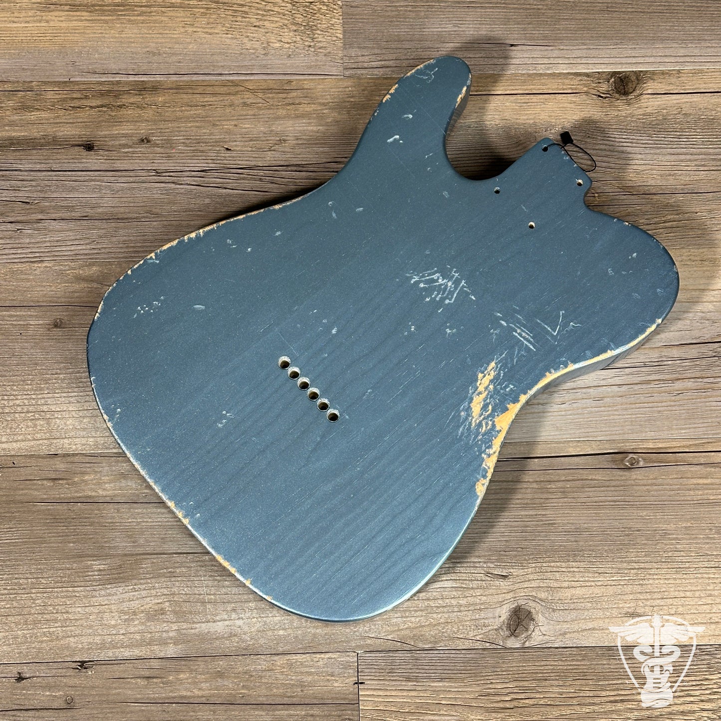 MJT Tele-Style Body (Ice Blue Metallic)