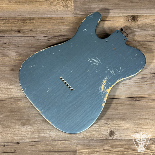MJT Tele-Style Body (Ice Blue Metallic)
