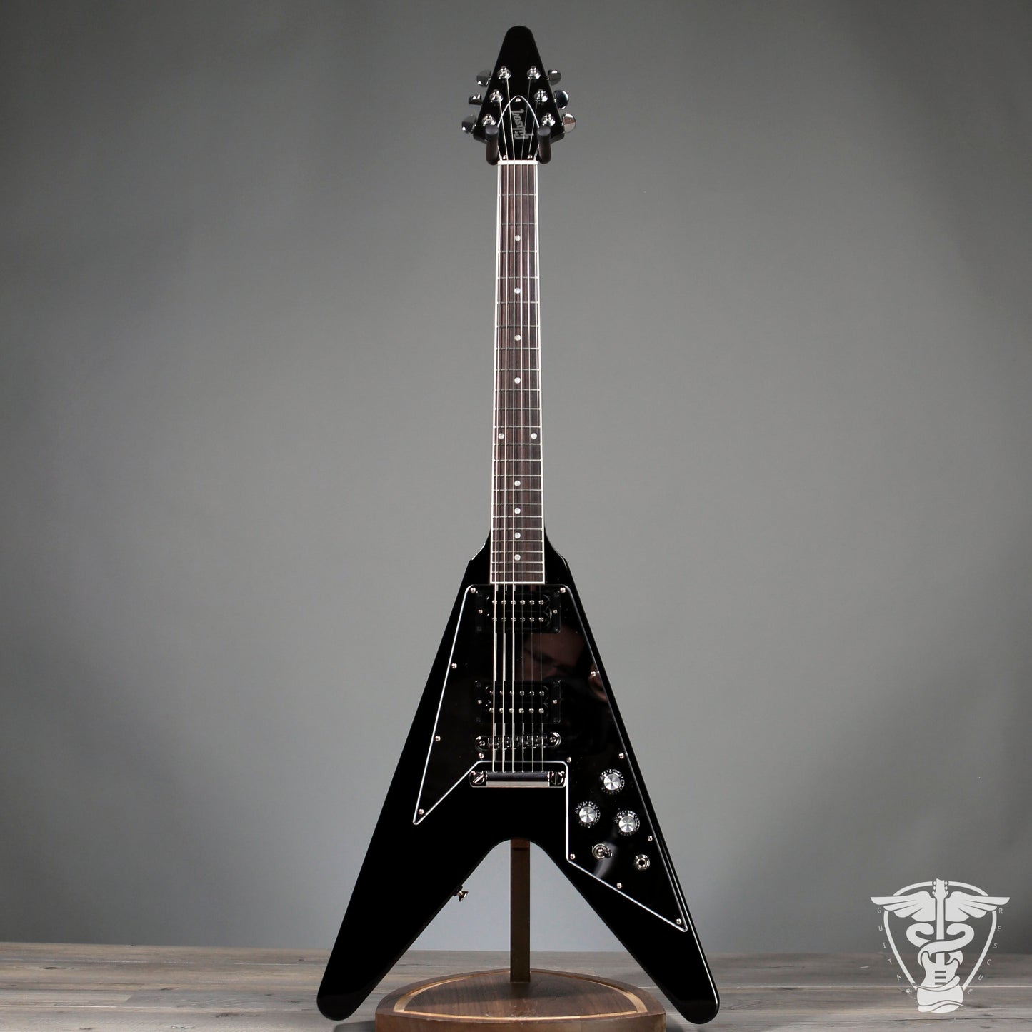 2024 Gibson 70s Flying V Mirror Guitar Center-Exclusive - 7.01 LBS