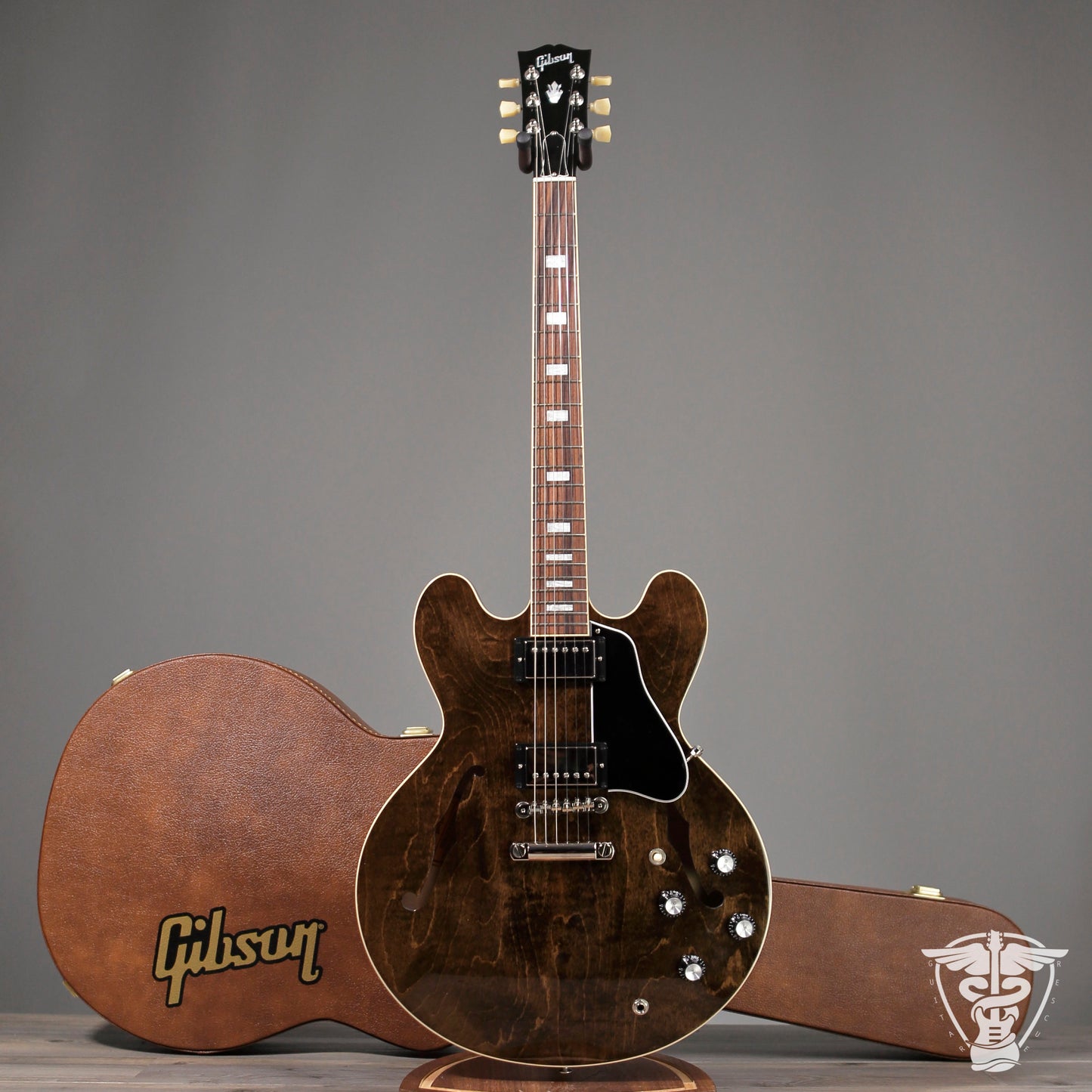 2024 Gibson ES-335- Natural Walnut