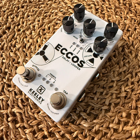 Keely Caverns Delay & Reverb (BRAND NEW)