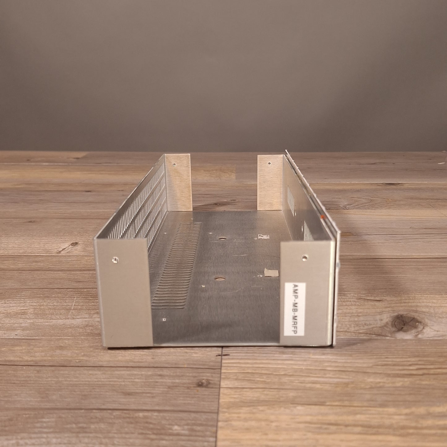 Mesa Boogie Mini-Rectifier Faceplate (Silver)