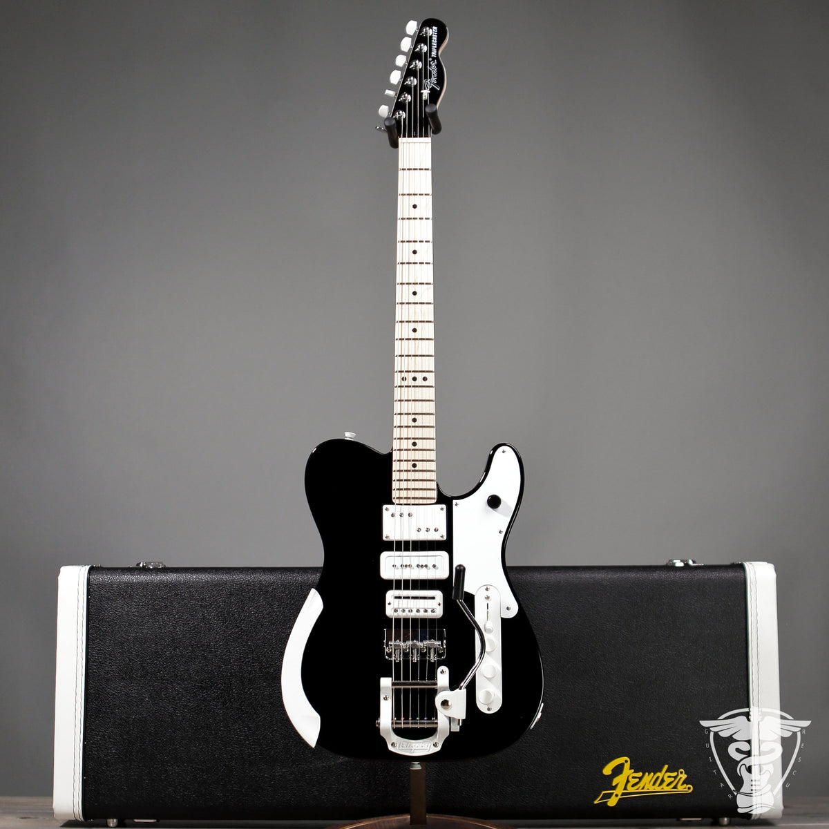 2024 Fender Jack White Triplecaster Telecaster - 7.83 LBS