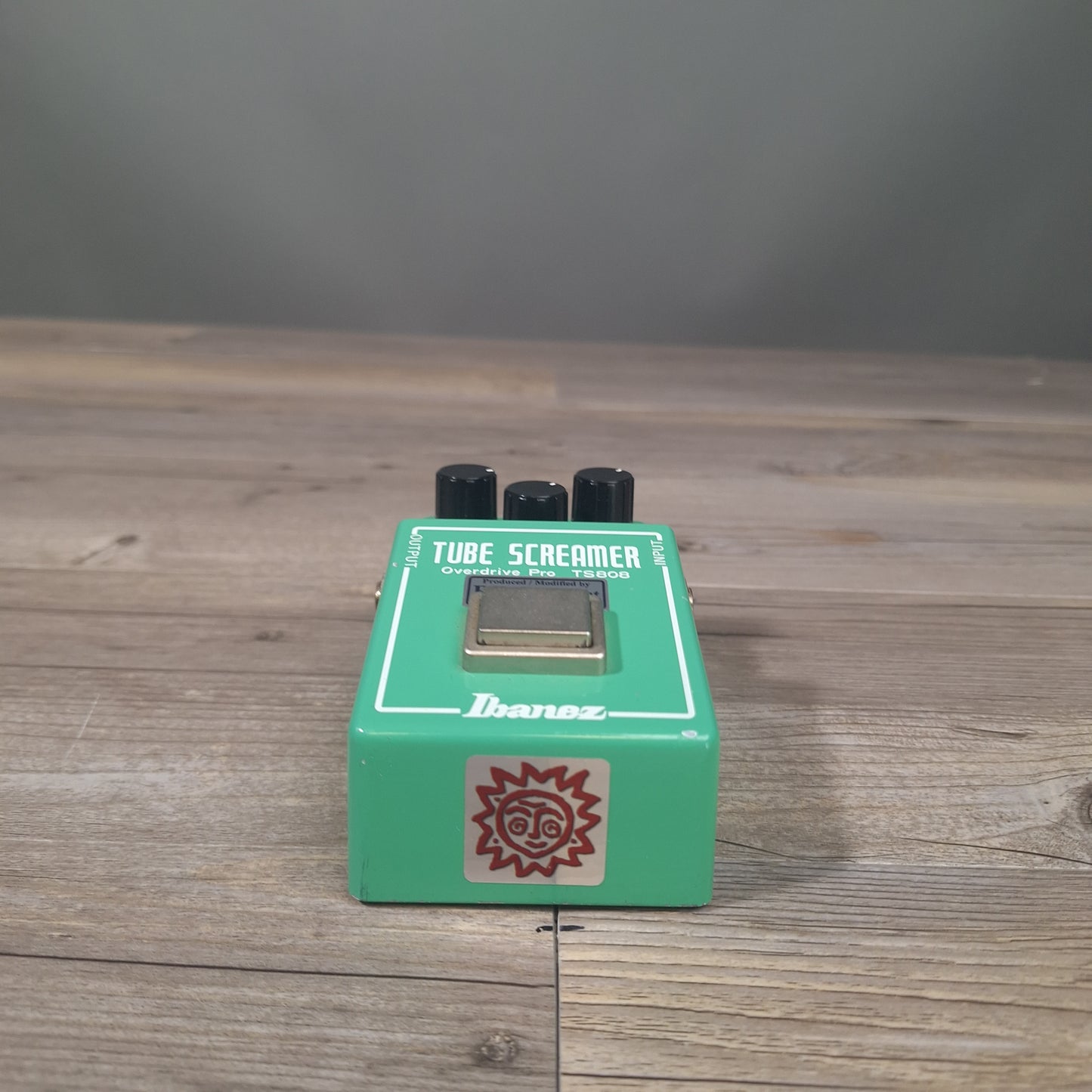 Ibanez TS808 Vintage Reissue Tube Screamer Overdrive Pro Pedal Silver RE-J MOD