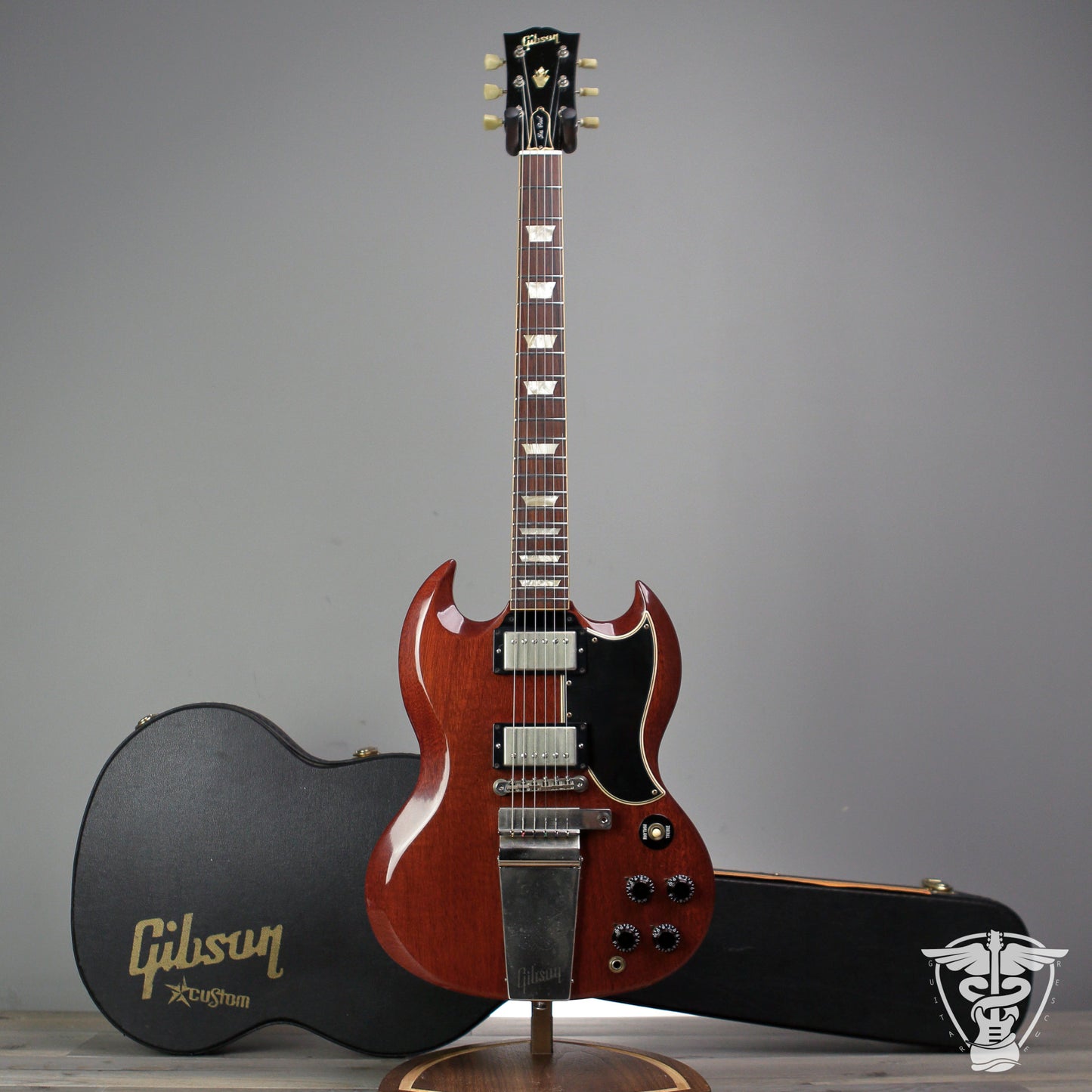 2004 Gibson Custom Shop Les Paul SG STD VOS - 7.56 LBS