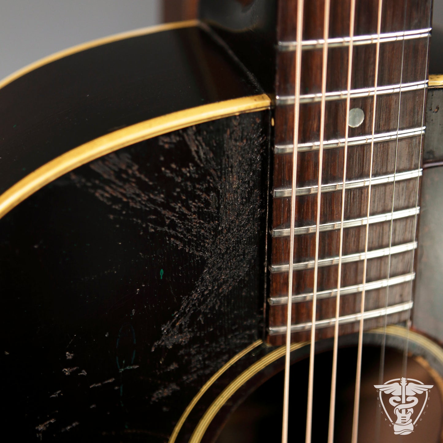 1968 Gibson J-45 ADJ - 4.52 LBS