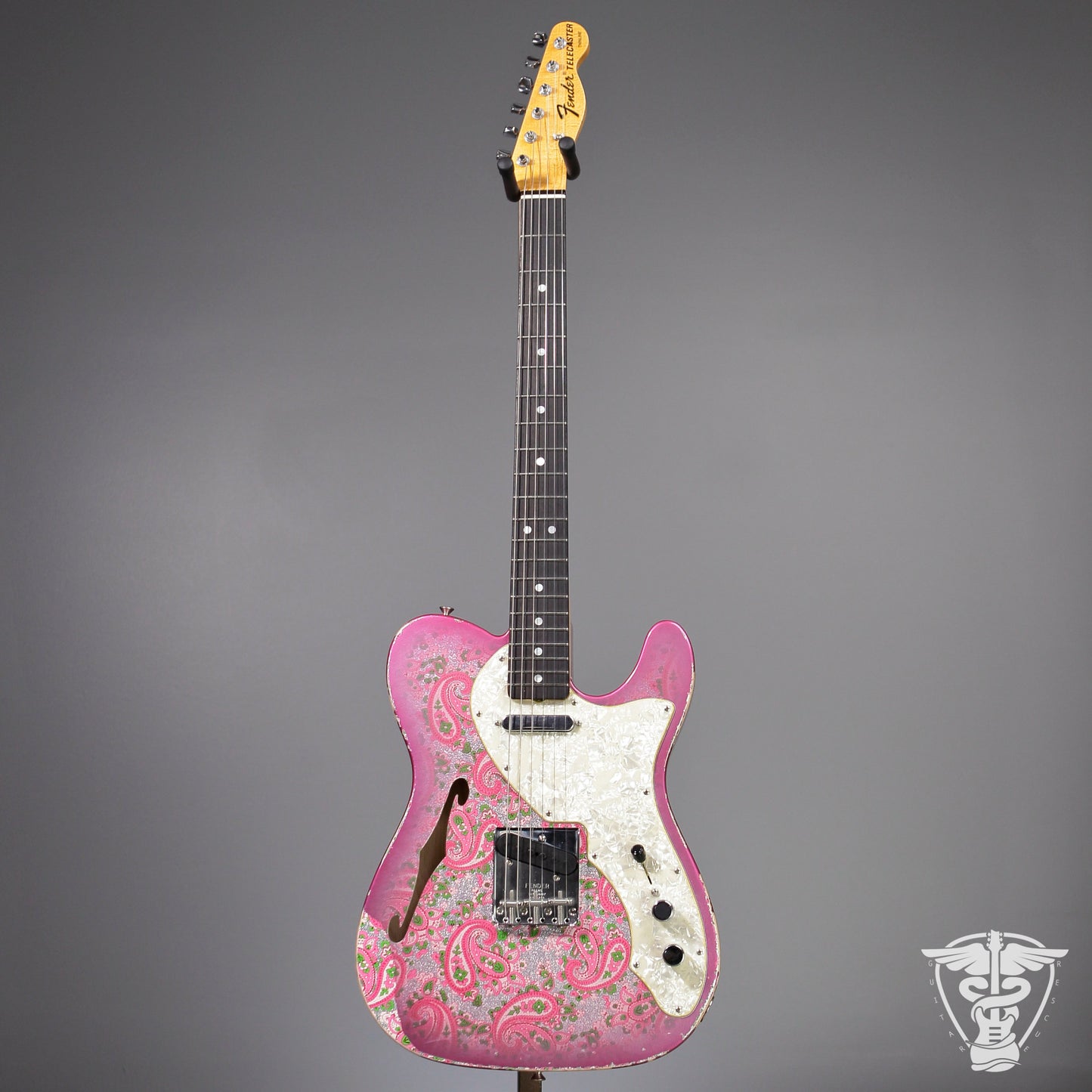 Fender Fender Custom Dealer Select Wildwood "10" '69 Thinline Telecaster 2017