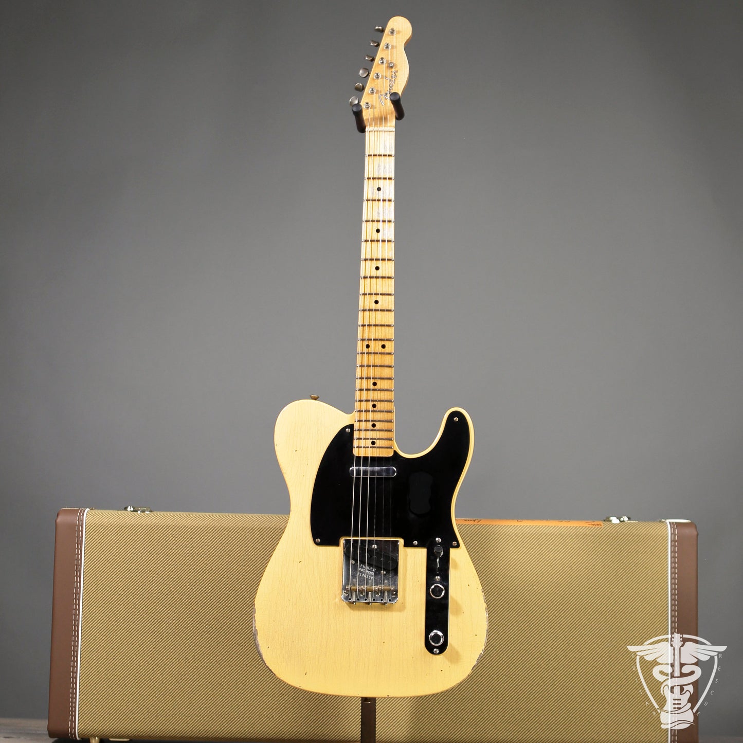 Fender Custom Shop 50-51 Blackguard Relic - 6.93 LBS