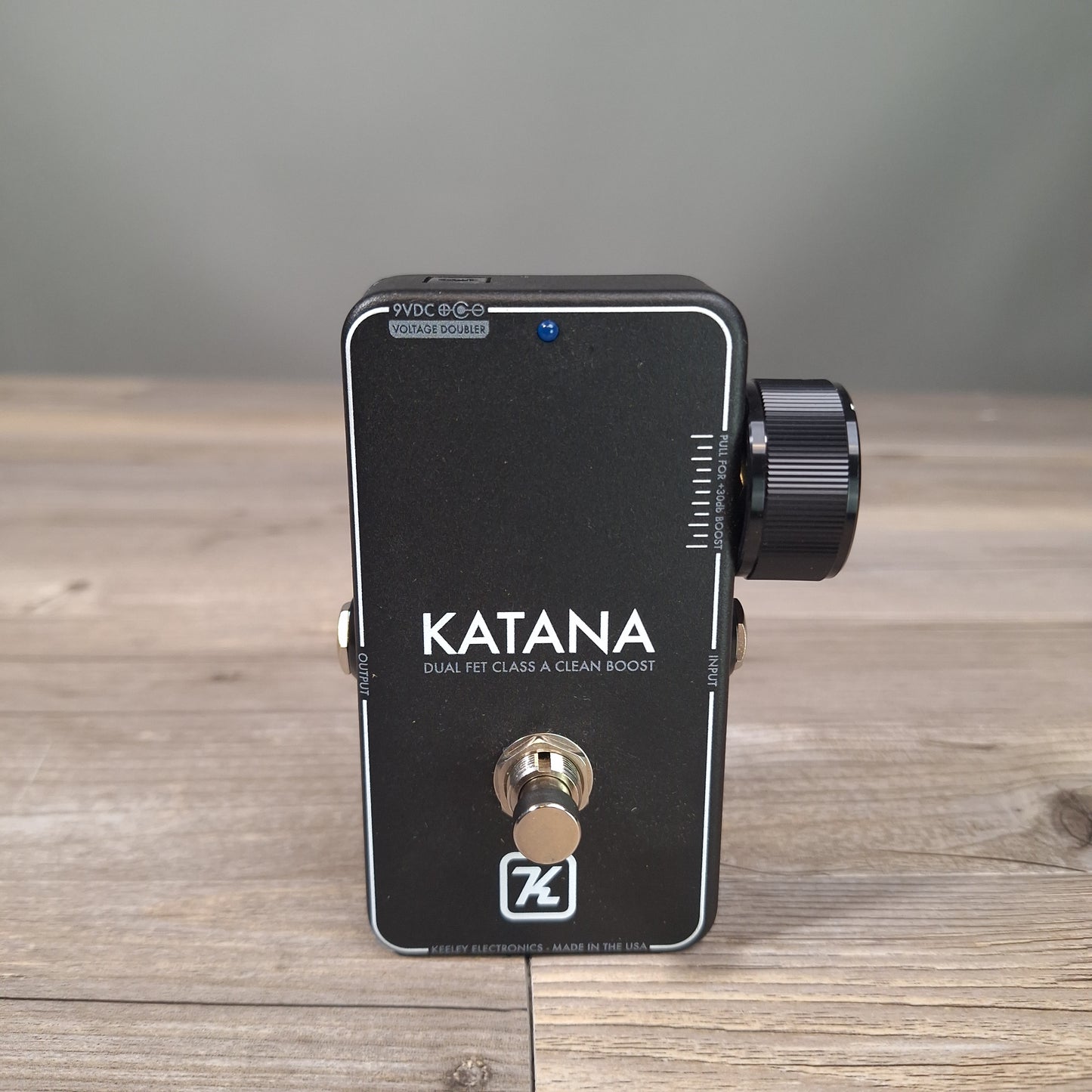 Keeley Katana Dual Fet Class A Clean Boost (USED)