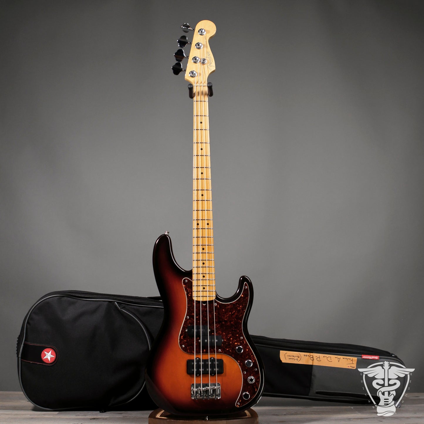1996 Fender American Deluxe Precision Bass - 9.51 LBS