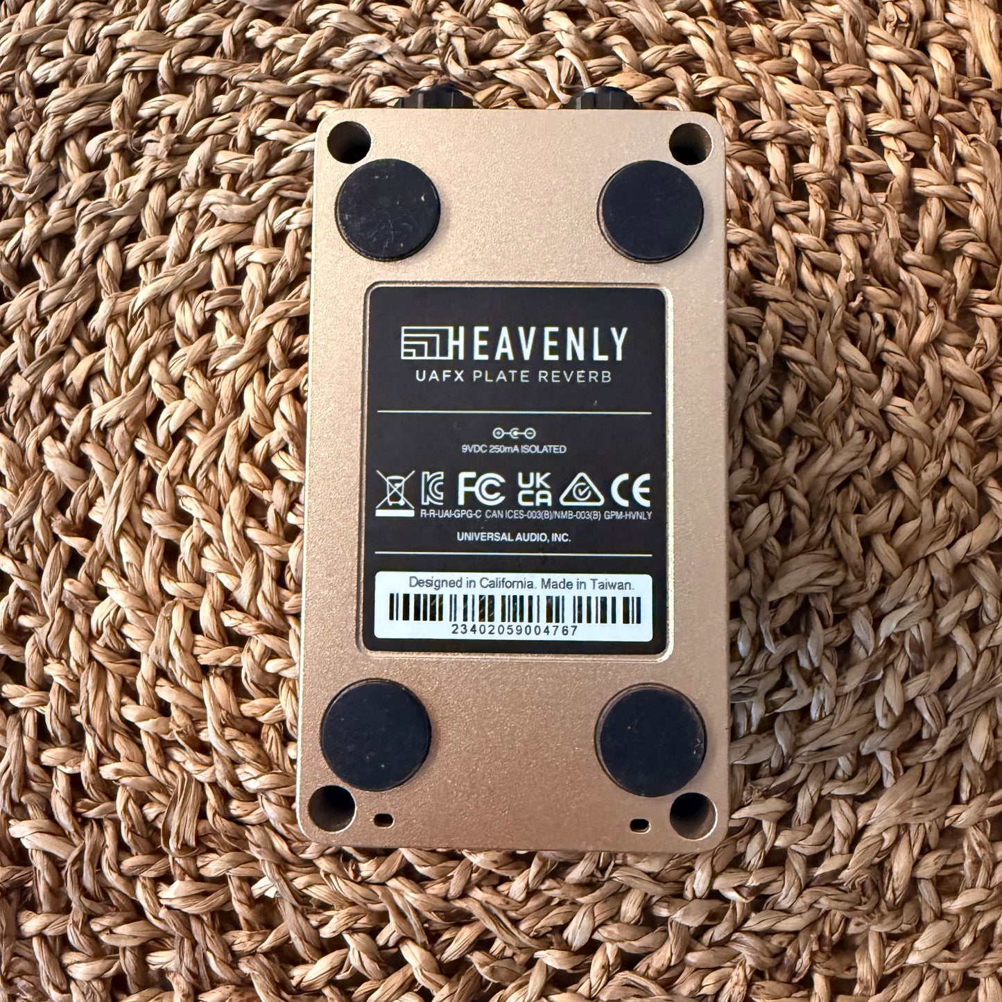 Universal Audio Heavenly Plate Reverb (USED)