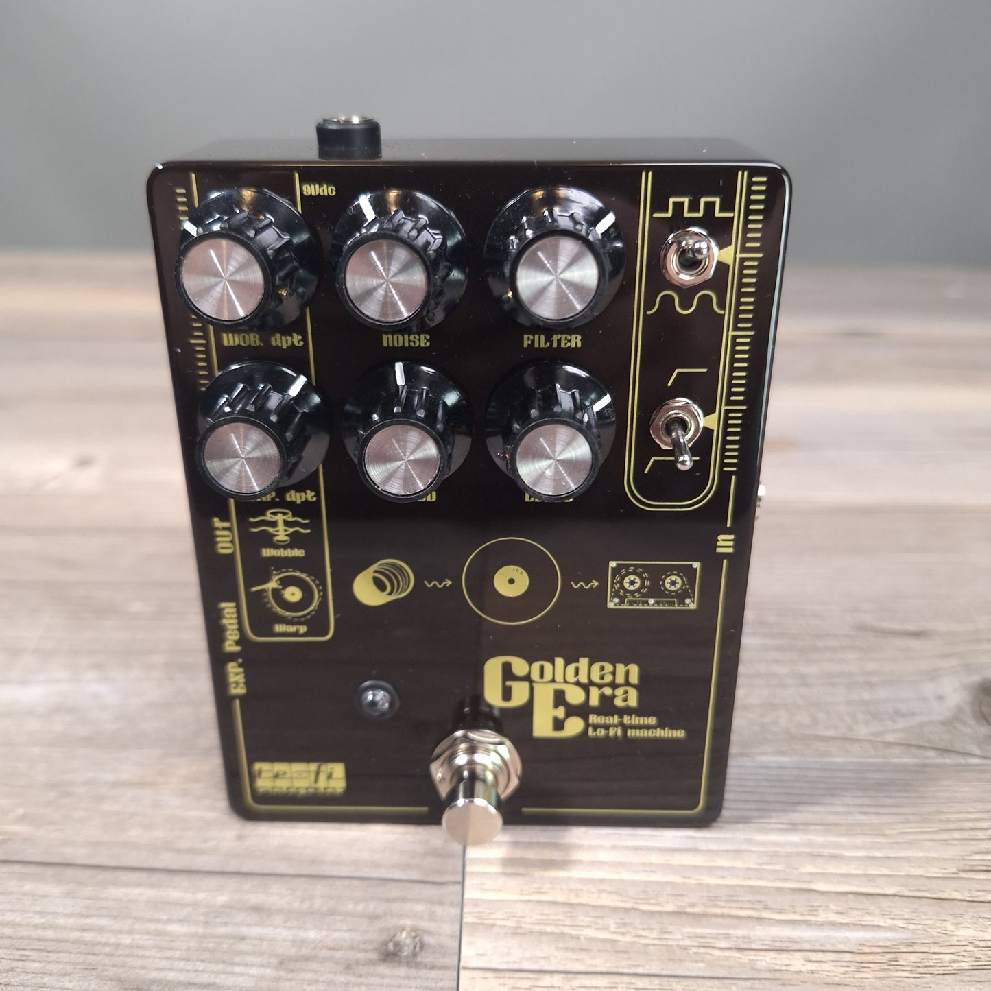 Te Fi Vintage Lab Golden Era Real-Time Lo-Fi Machine (USED)