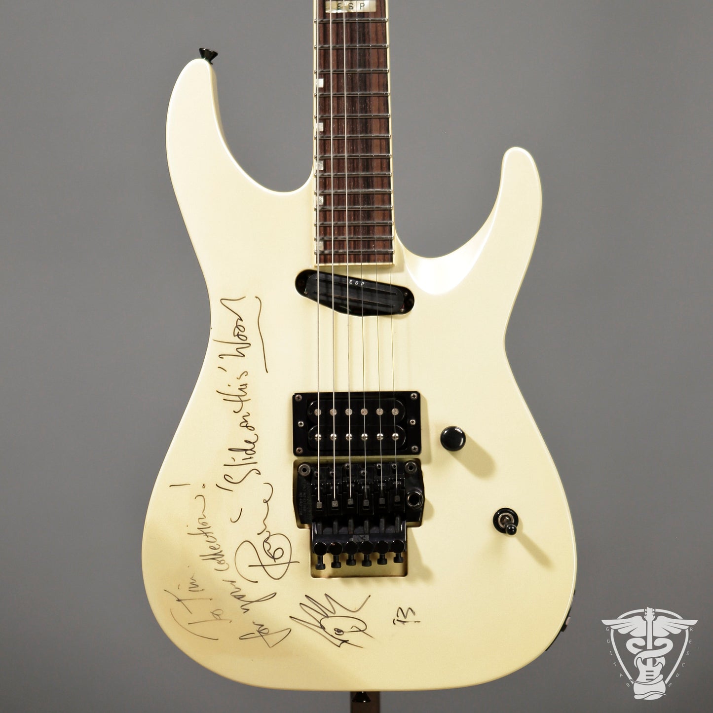 1991 ESP M-II Custom Signed by Ron Wood - 7.65 LBS