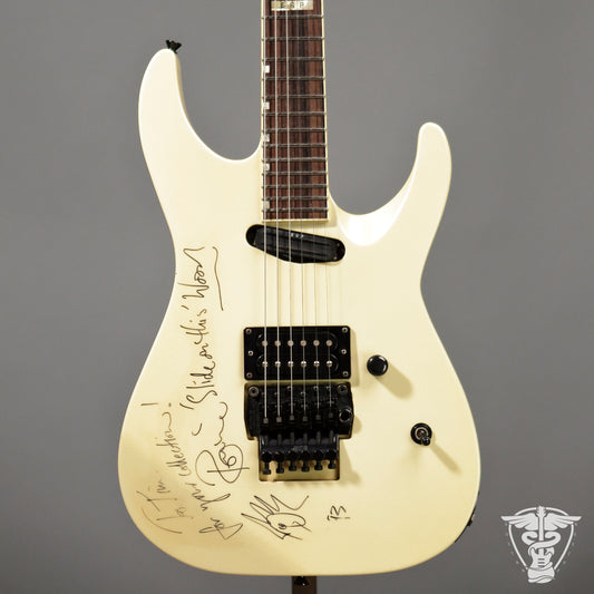 1991 ESP M-II Custom Signed by Ron Wood - 7.65 LBS