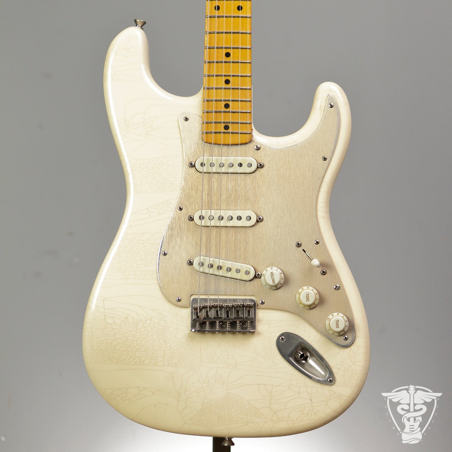 2019 Whitfill Custom Guitars Relic'd "S" Style - 6.16 LBS