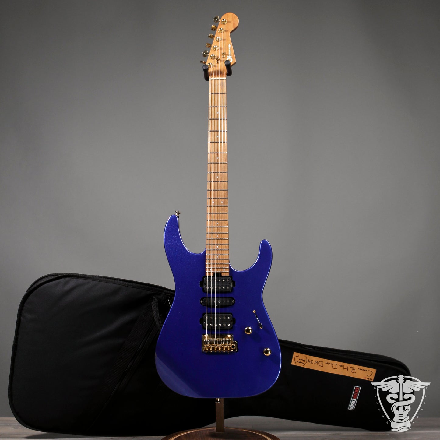 2021 Charvel Pro Mod Dinky DK24 HSH 2PT CM - 7.71 LBS