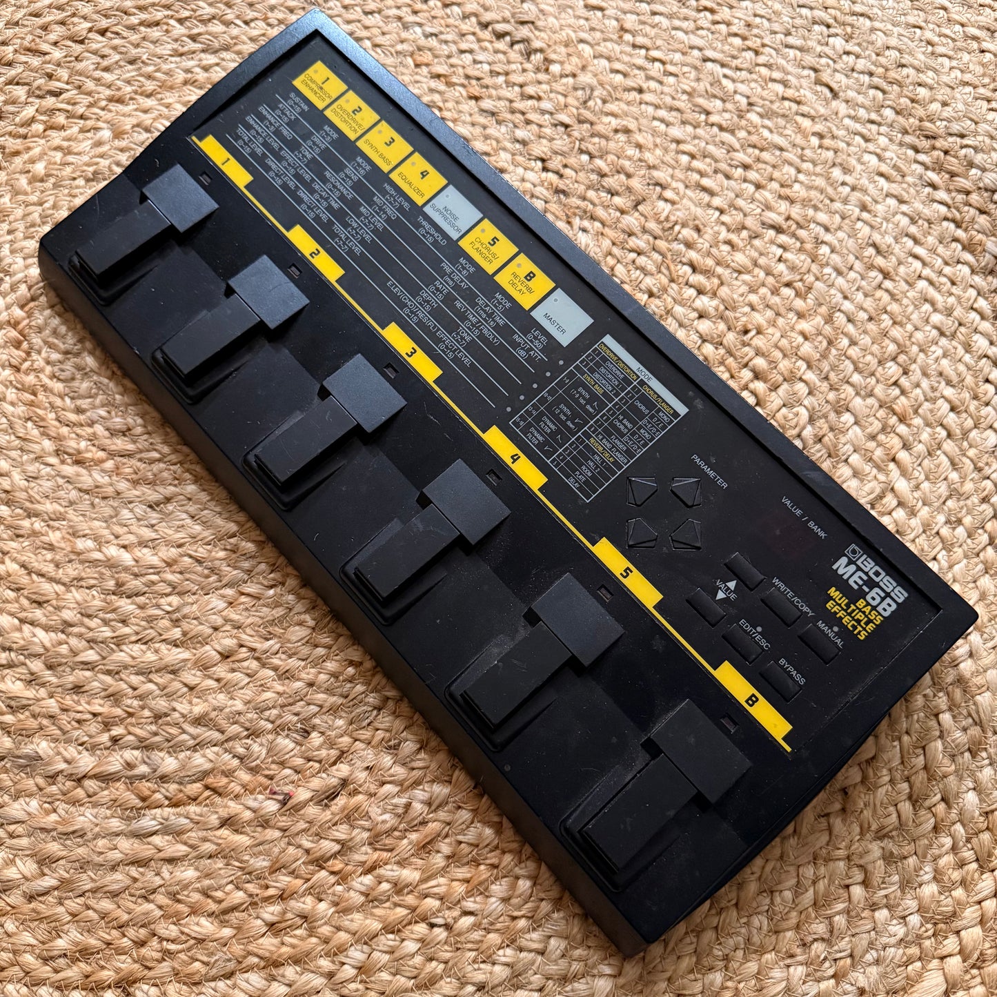 Boss ME-6B Bass (USED)