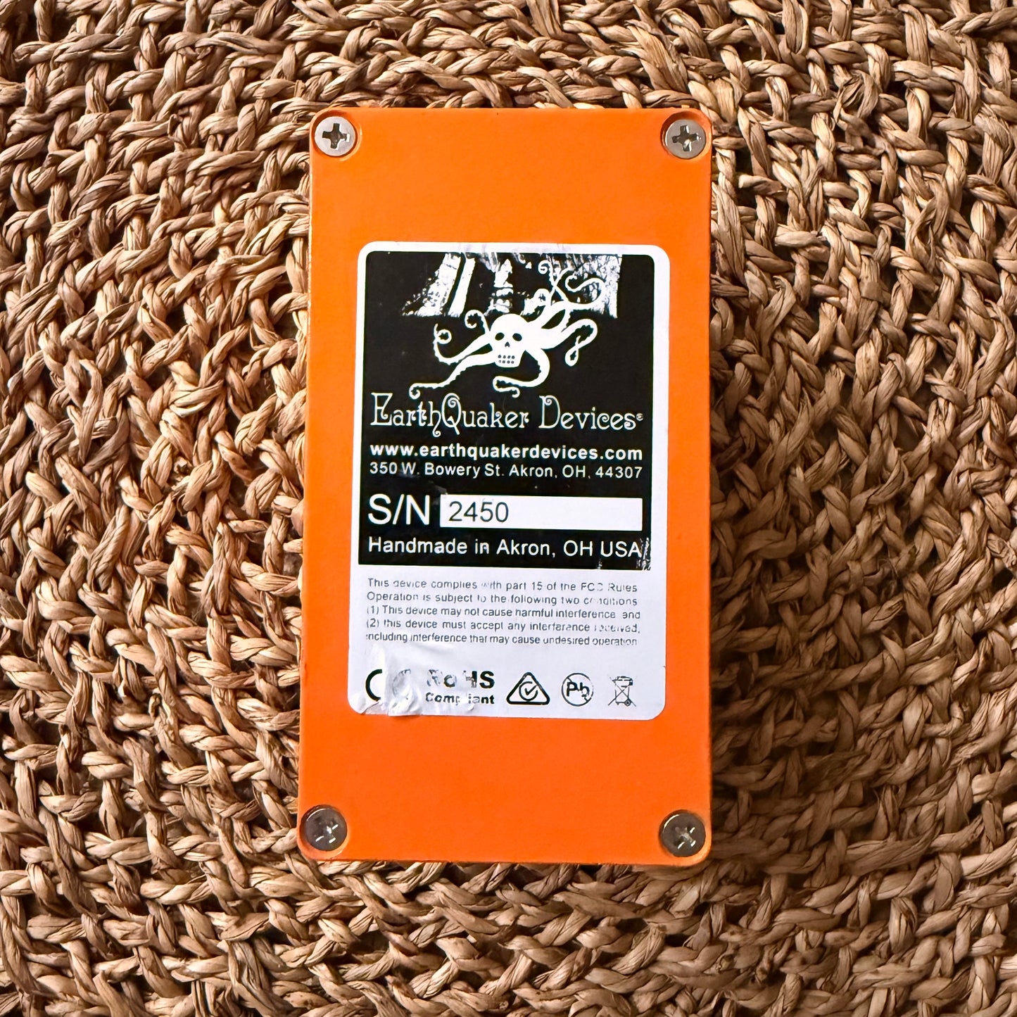 Earthquaker Devices  Special Cranker (USED)