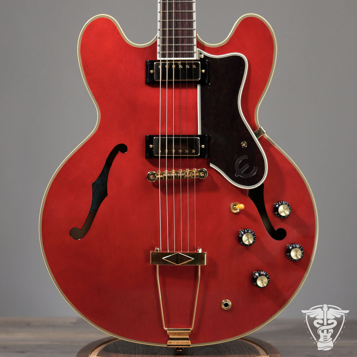 Epiphone Gem Archer Masterbilt Sheraton (Cherry)