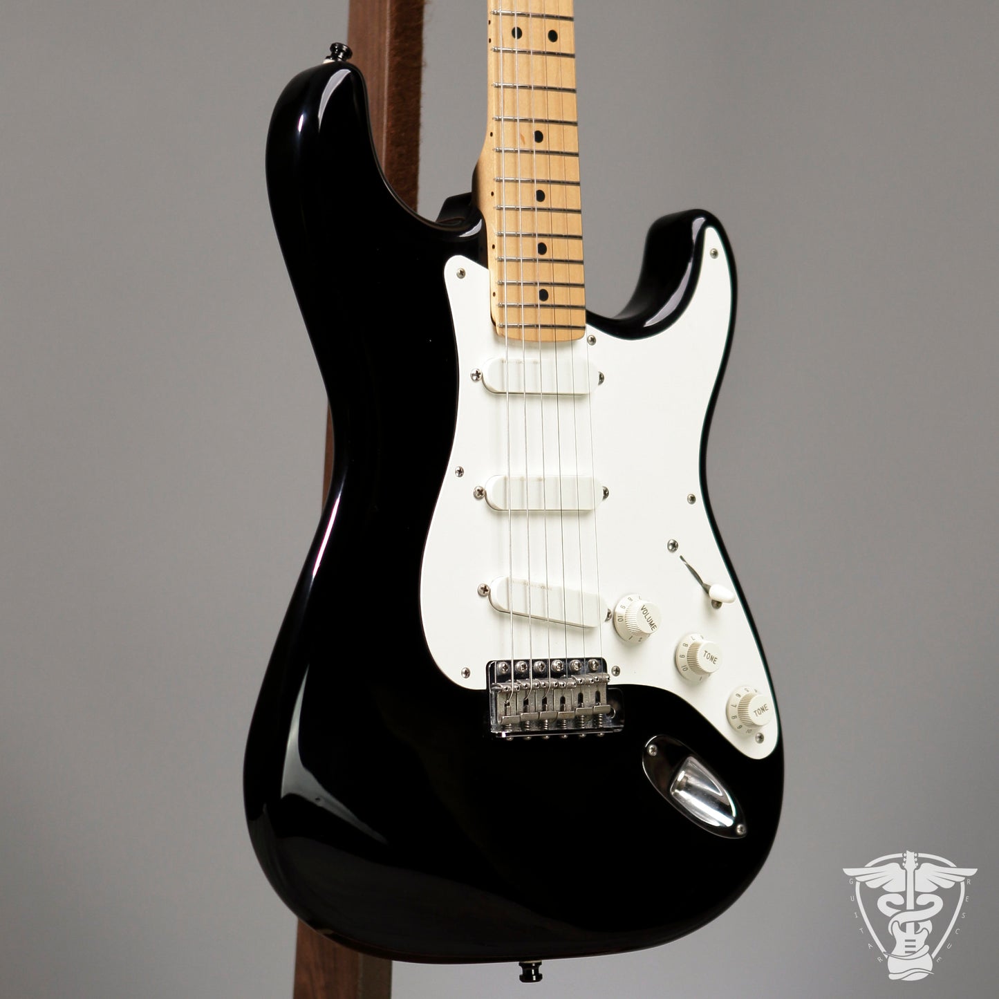 1991 Fender Eric Clapton "Blackie" Stratocaster - 7.91 LBS