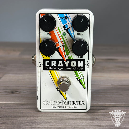 Electro-Harmonix Crayon Full-Range Overdrive (USED)