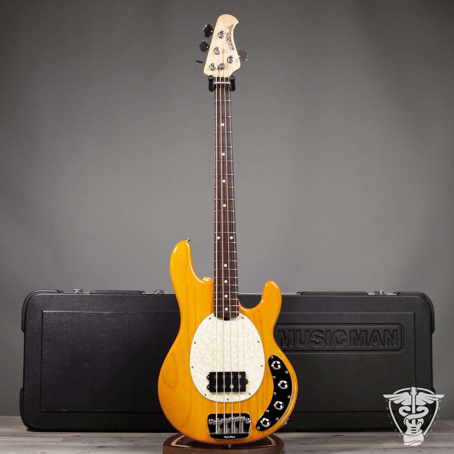 2001 Ernie Ball Music Man StingRay 3 EQ H Bass - 8.98 LBS