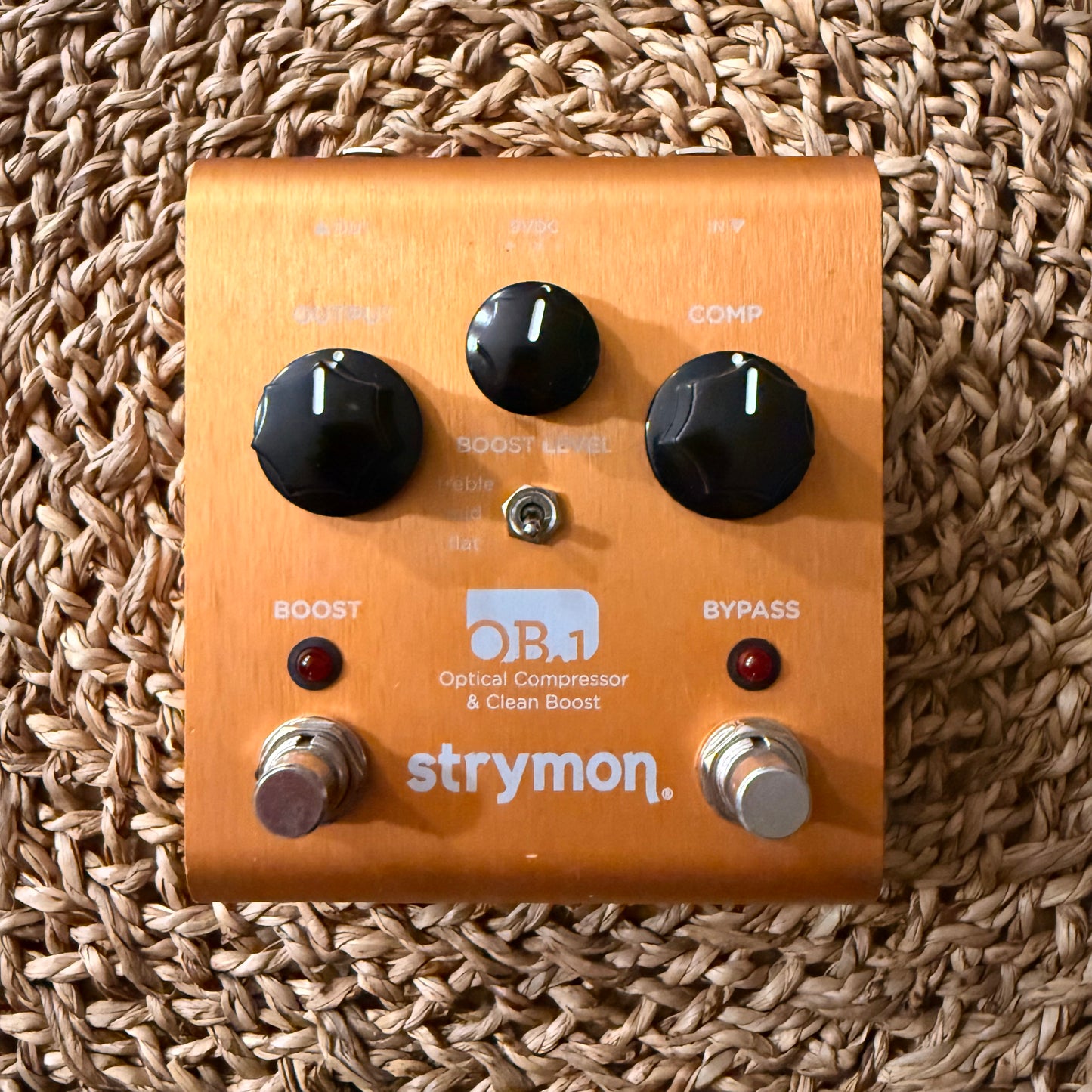 Strymon OB.1 Optical Compresor & Clean Boost (USED)