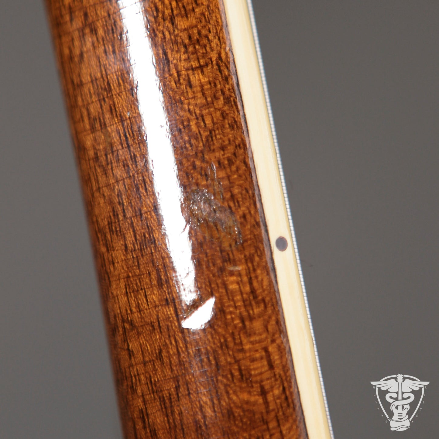 1935 Gibson L4 w/ Fancy Inlays - 4.78 LBS