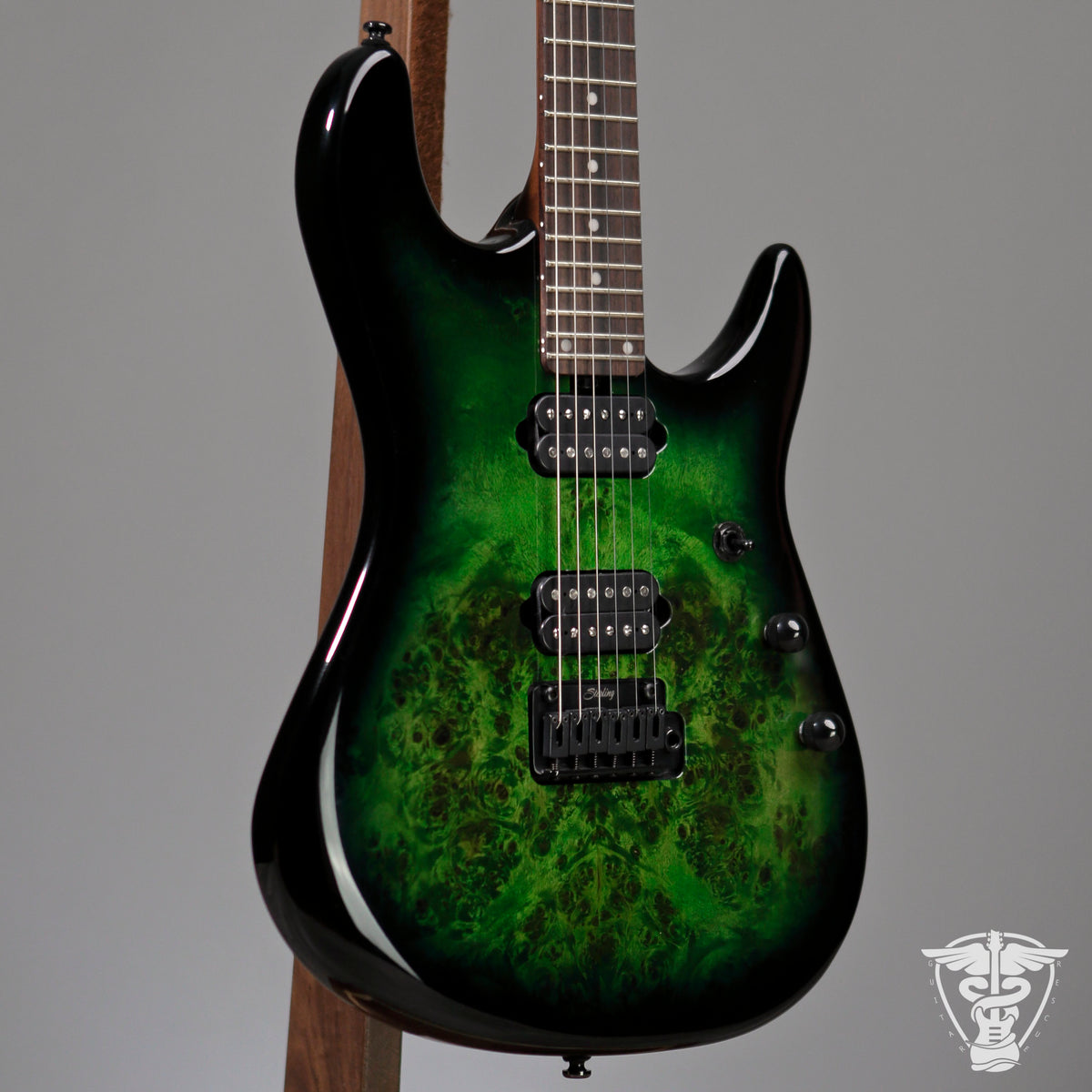 Sterling by Music Man Jason Richardson Cutlass (Kokiri Forest)
