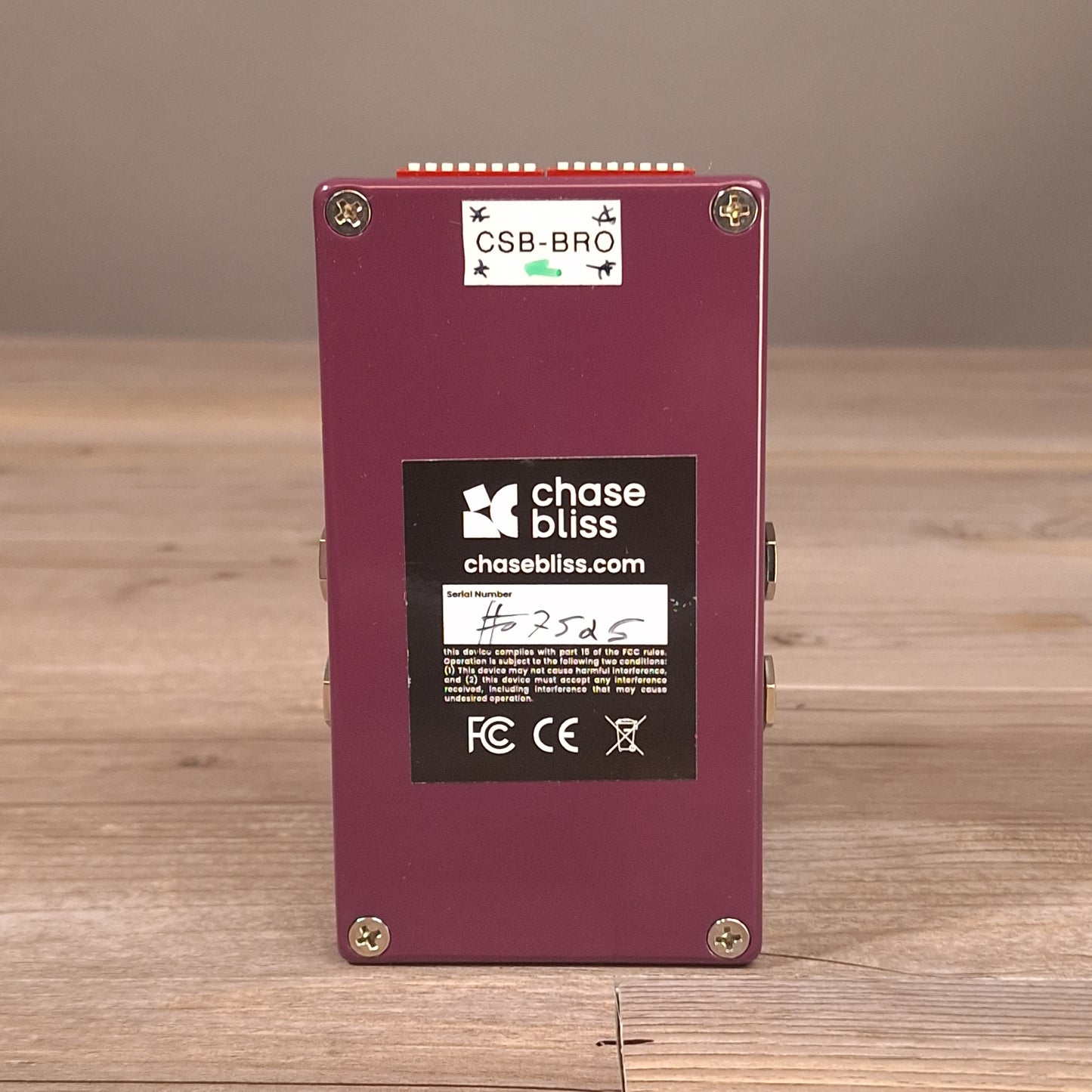 Chase Bliss Brothers AM (USED)