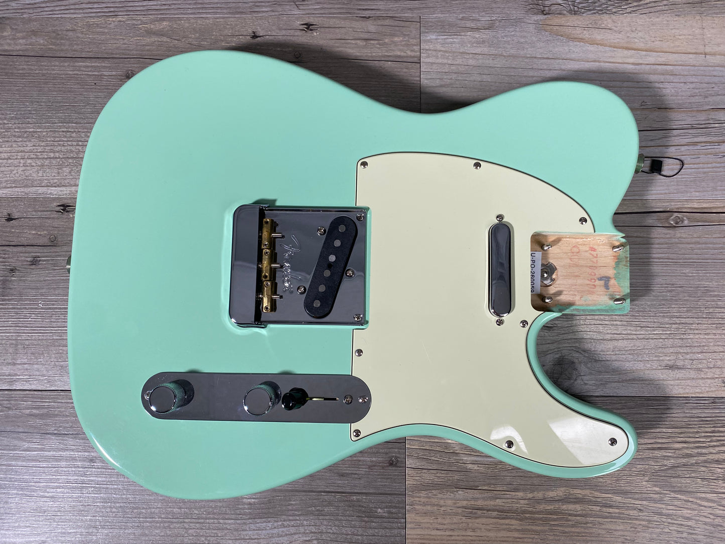 Fender American Professional Limited Edition Loaded Body