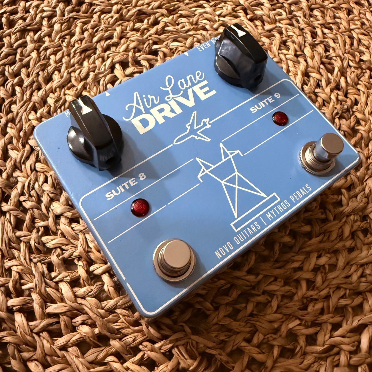 Mythos Pedals/Novo Guitars Air Line Drive (USED)