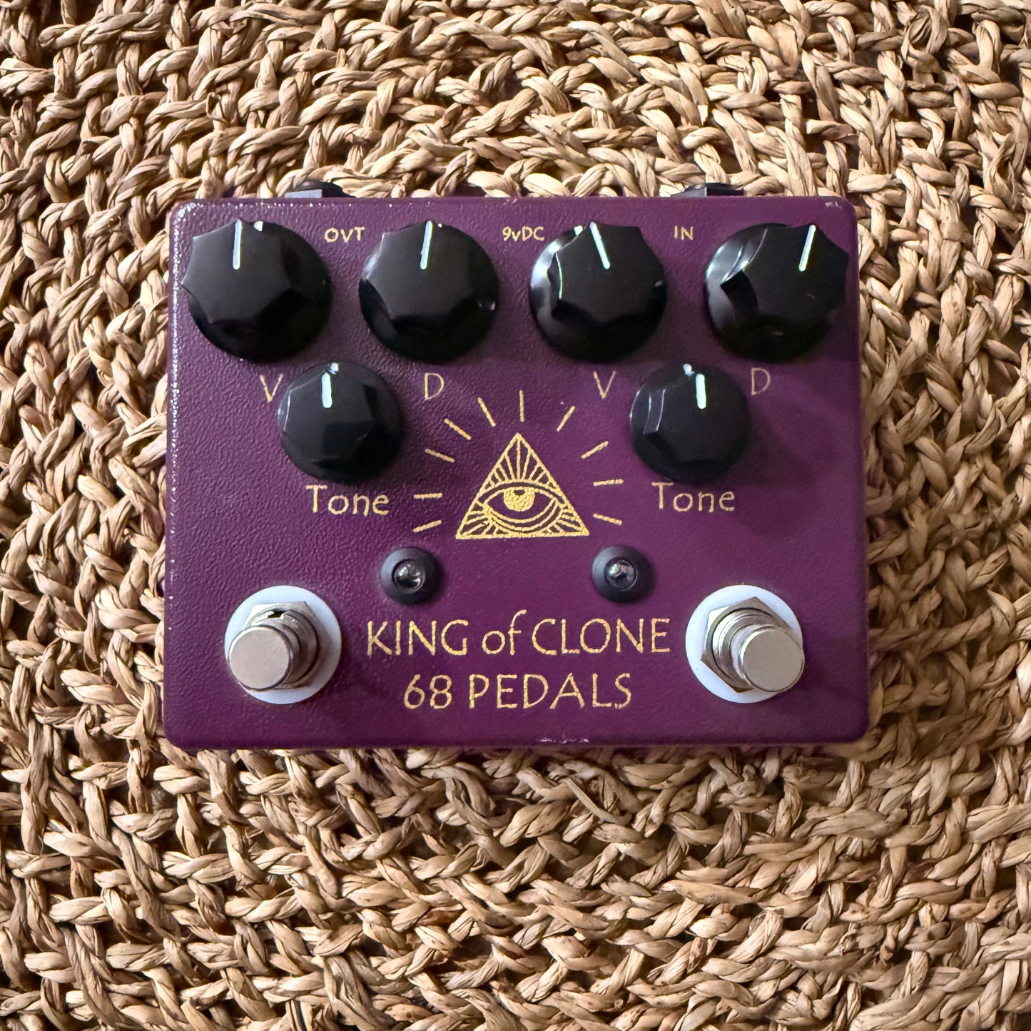 68 Pedals  King Of Clones
