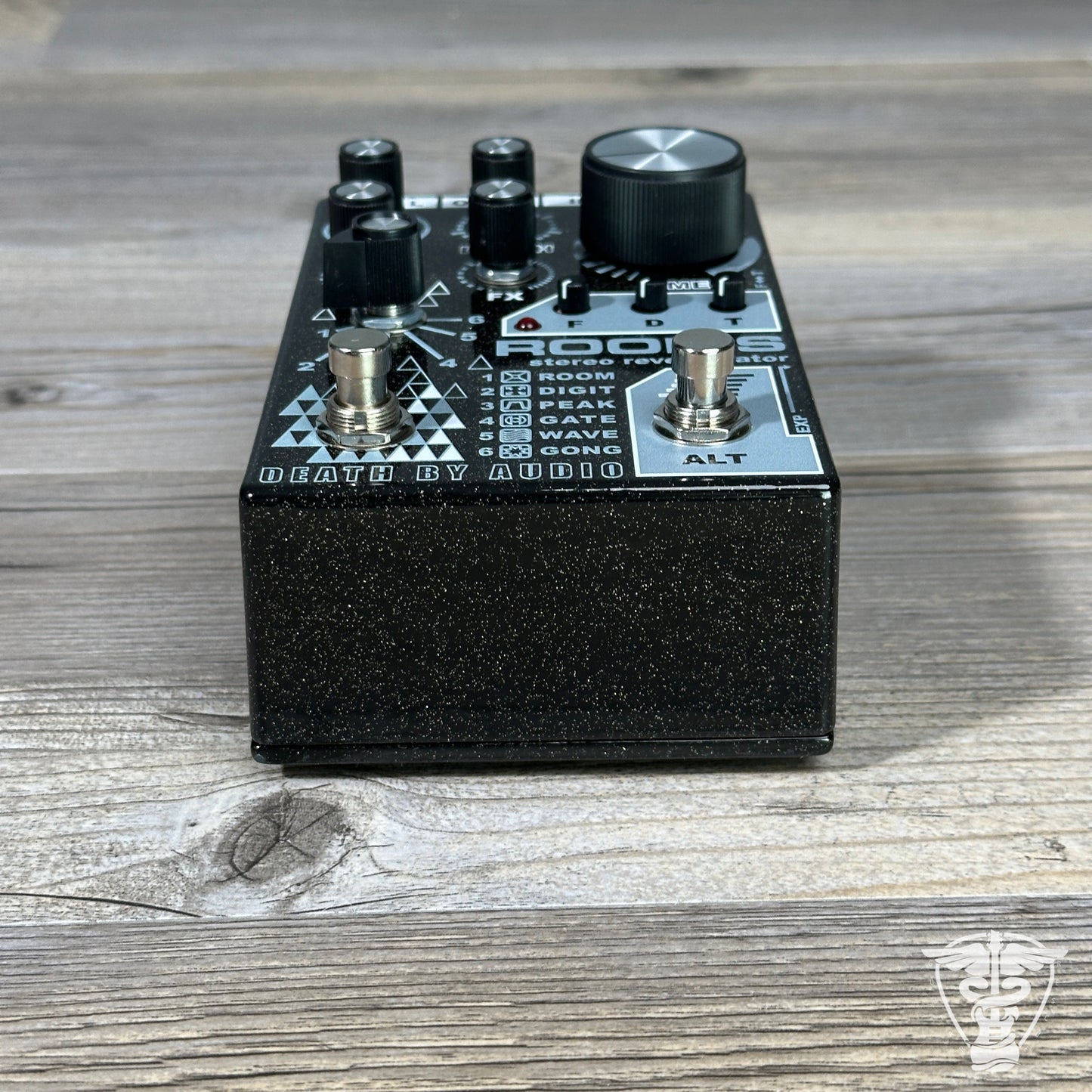 Death by Audio Rooms (BRAND NEW)