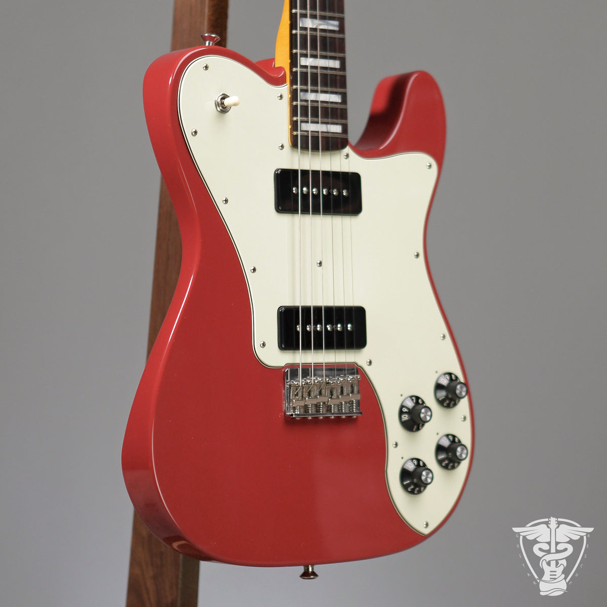 2024 Fender Chris Shiflett Cleaver Telecaster Deluxe - 7.93 LBS