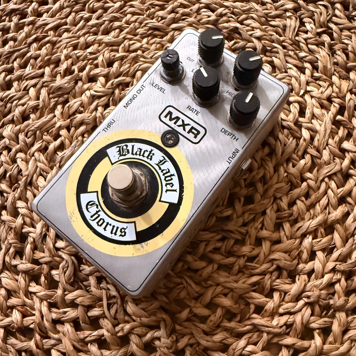 MXR Black Label Chorus (USED)