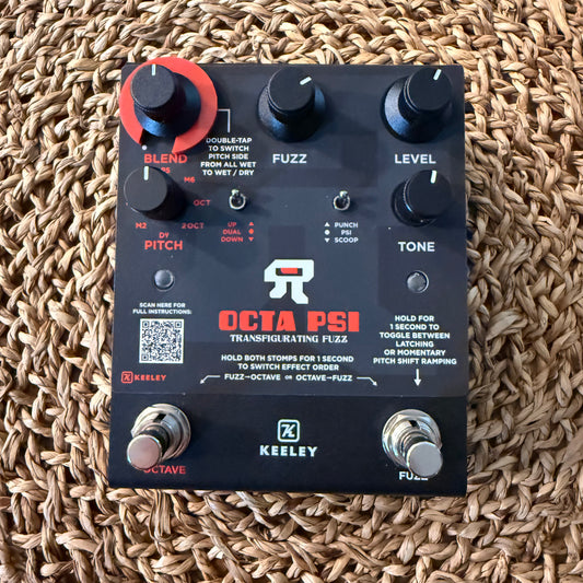 Keely Octa Psi Transfigurating Fuzz (BRAND NEW)