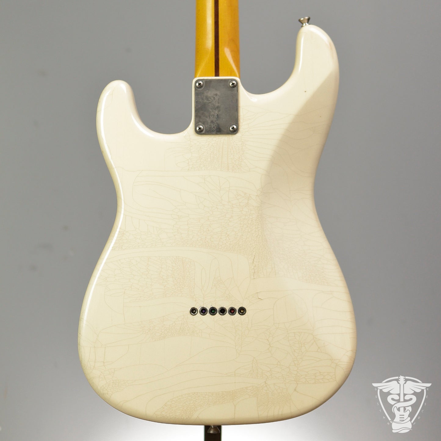 2019 Whitfill Custom Guitars Relic'd "S" Style - 6.16 LBS