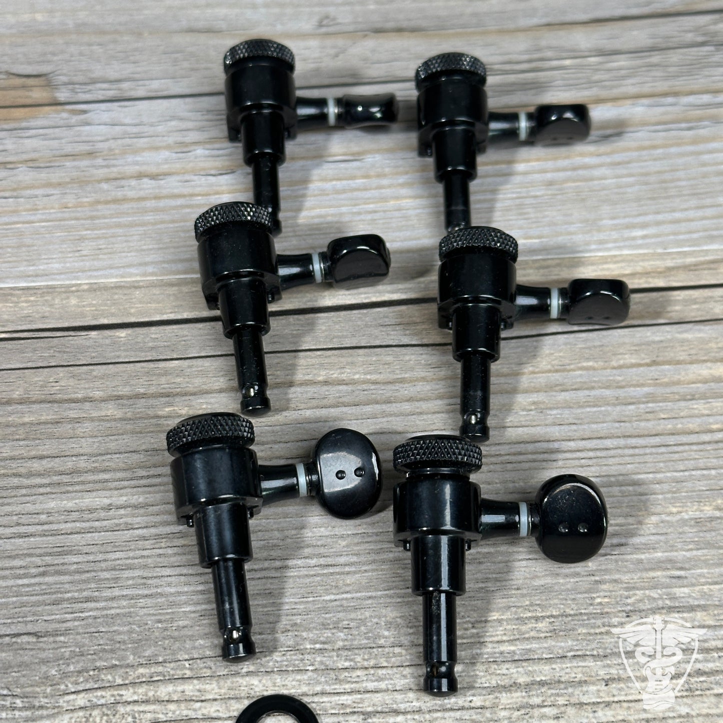 Blackstar Black Ratio Stratocaster Tuners