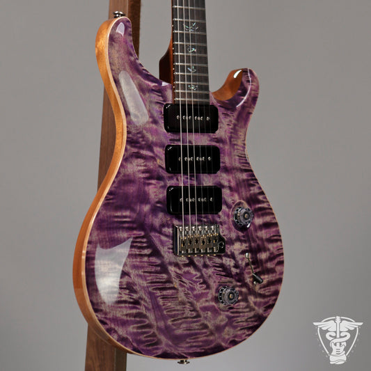 Paul Reed Smith Custom 22 Soapbar Wood Library  (Purple)
