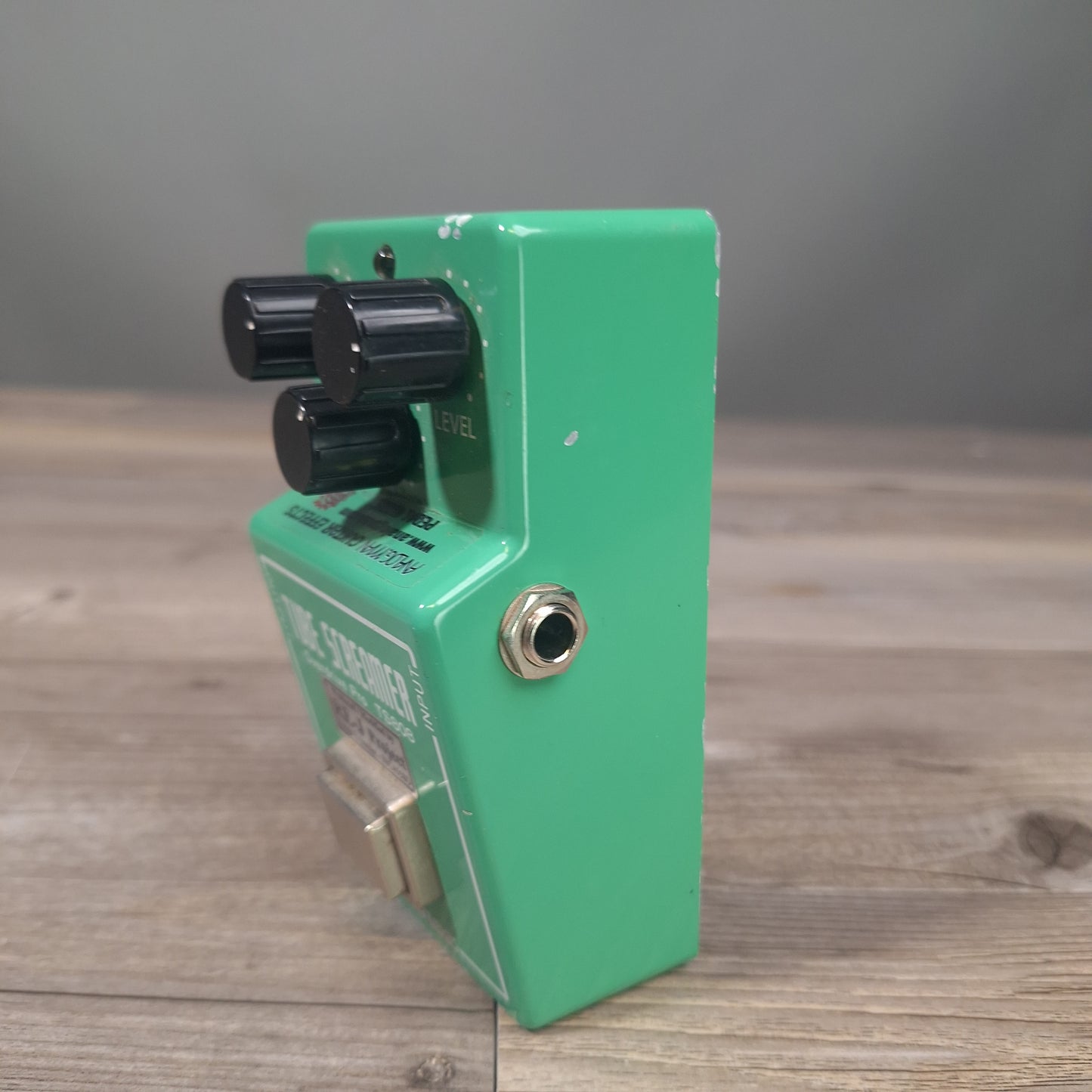 Ibanez TS808 Vintage Reissue Tube Screamer Overdrive Pro Pedal Silver RE-J MOD