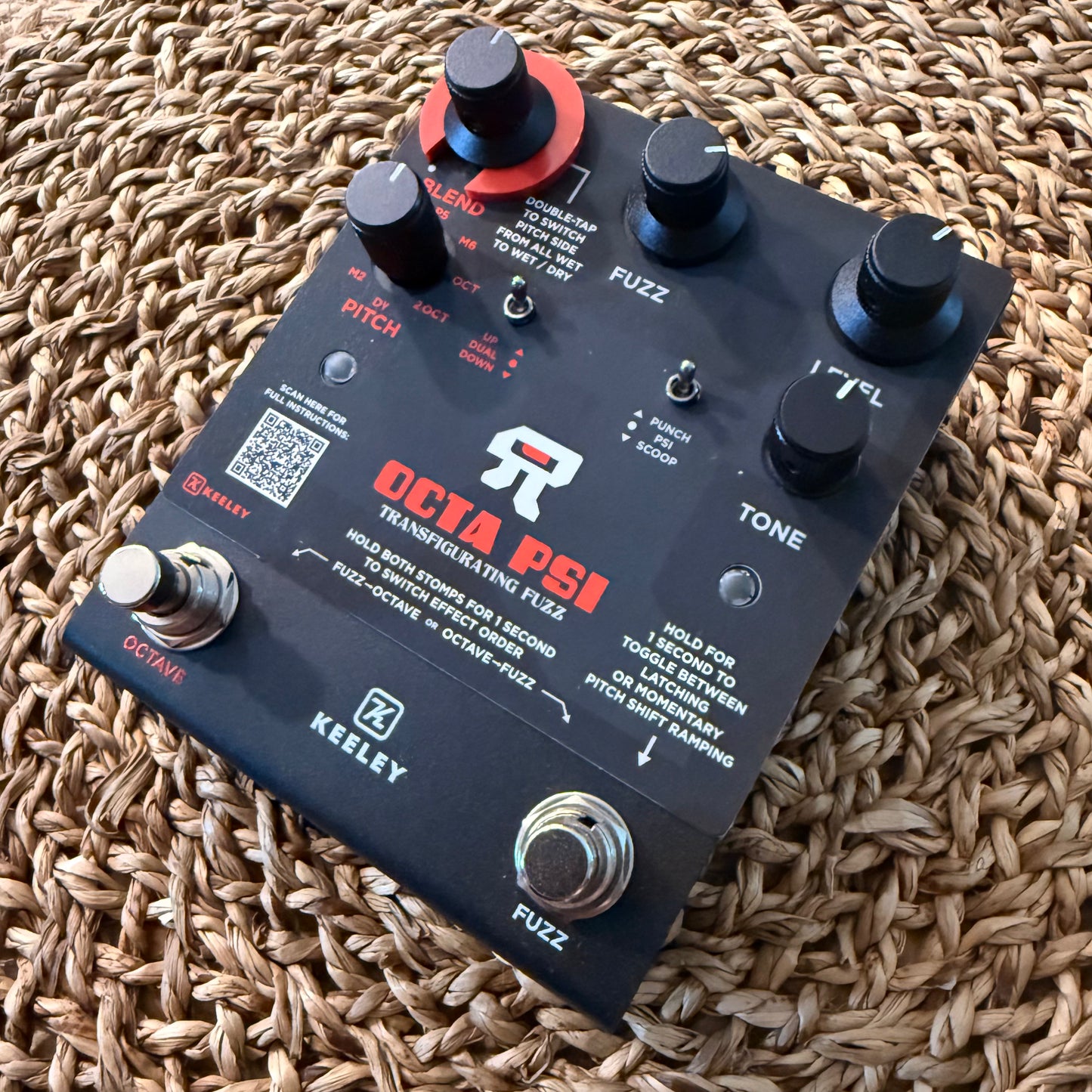 Keely Octa Psi Transfigurating Fuzz (BRAND NEW)