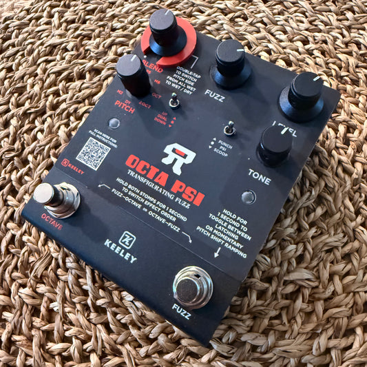 Keely Octa Psi Transfigurating Fuzz (BRAND NEW)